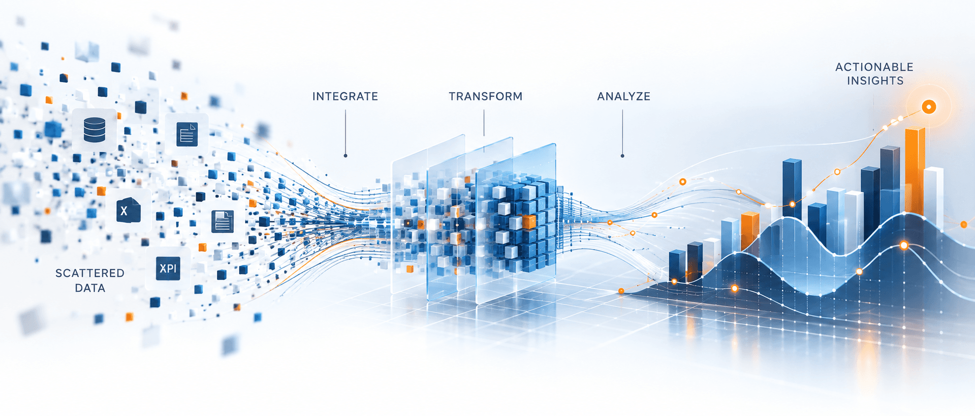 Data & Analytics overview illustration