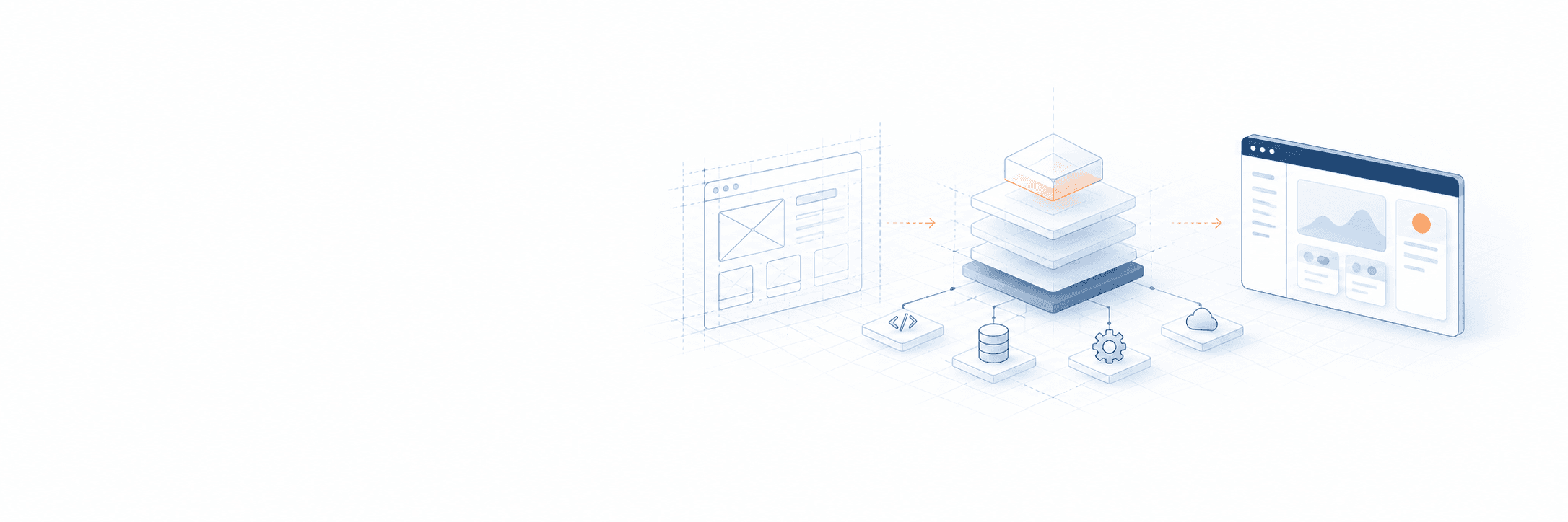 Product Engineering process illustration