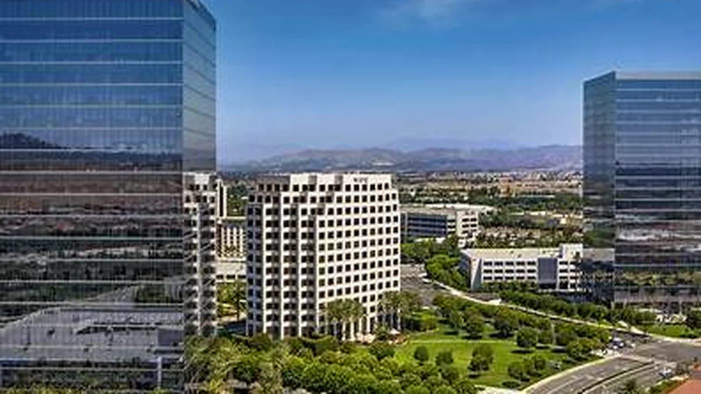 Office towers in Irvine, California